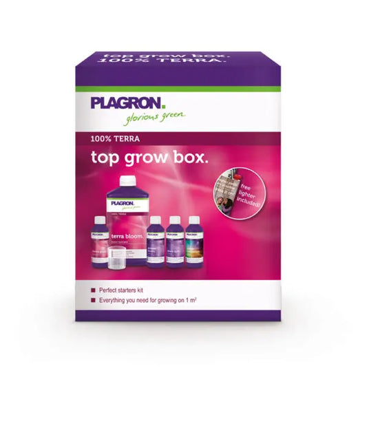 Plagon Top Grow Box 100% Terra
